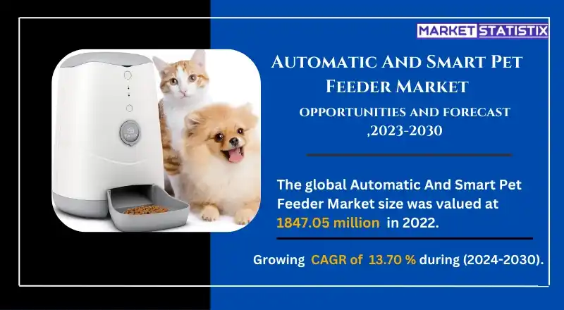 Benefits of using an automatic and smart pet feeder, including scheduled feeding and portion control