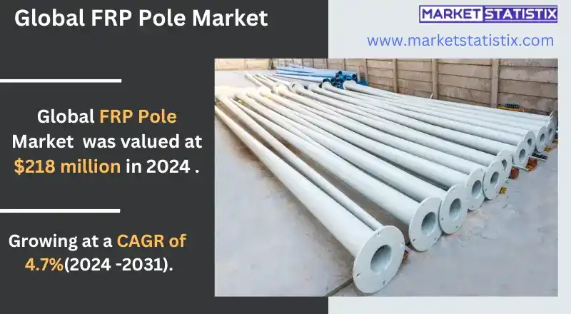 Market growth of FRP poles in sustainable construction and infrastructure