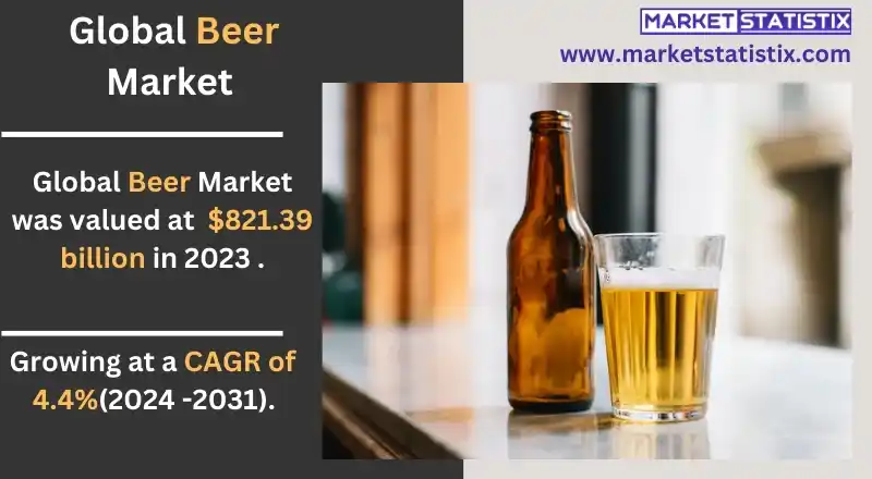 Beer tasting event with various styles and flavors on display
