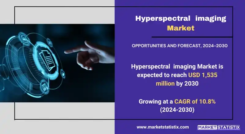 Hyperspectral imaging sensors used for material detection and analysis