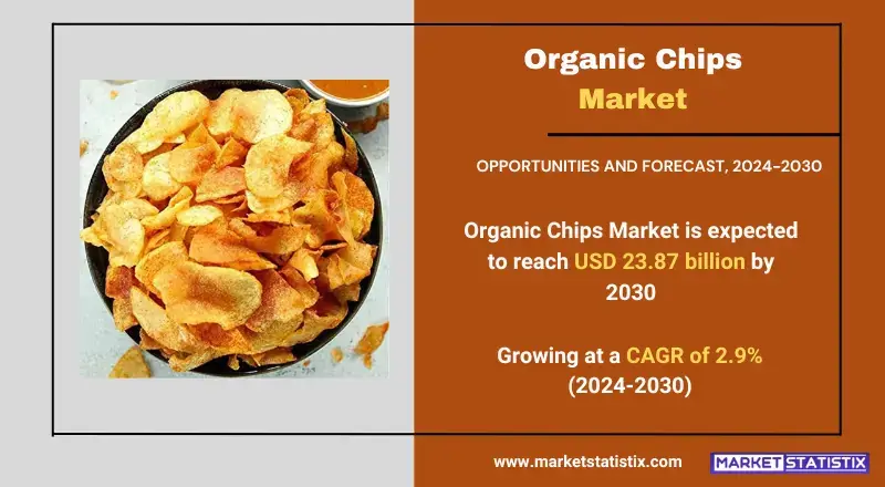 Organic chips market trends and growth analysis in healthy snack industry