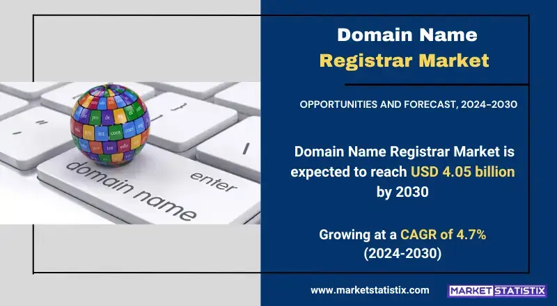 Domain Name Registrar Market analysis and industry growth