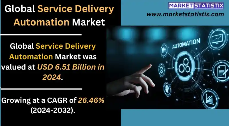 Automated service delivery robot