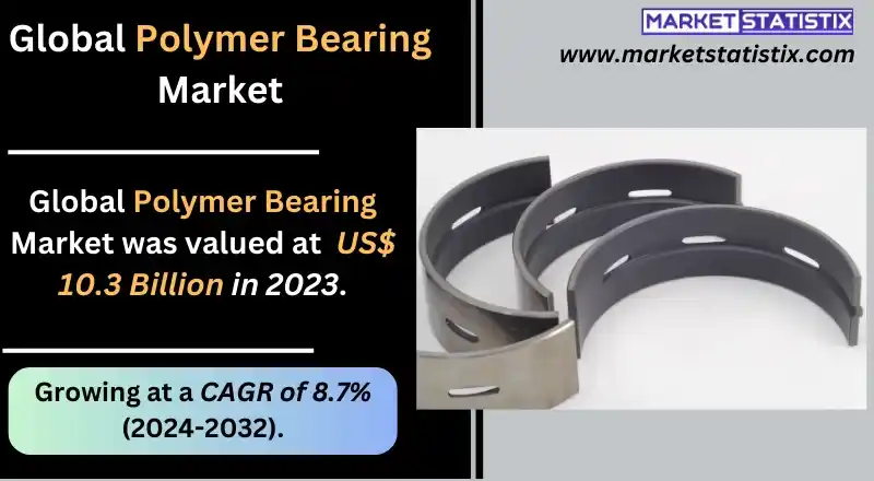Polymer bearing for automotive applications