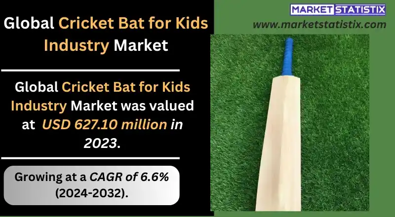 Lightweight cricket bat for kids