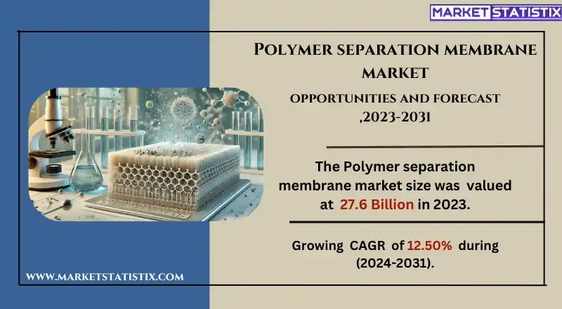 Polymer Separation Membrane Market Demand in Industrial Filtration