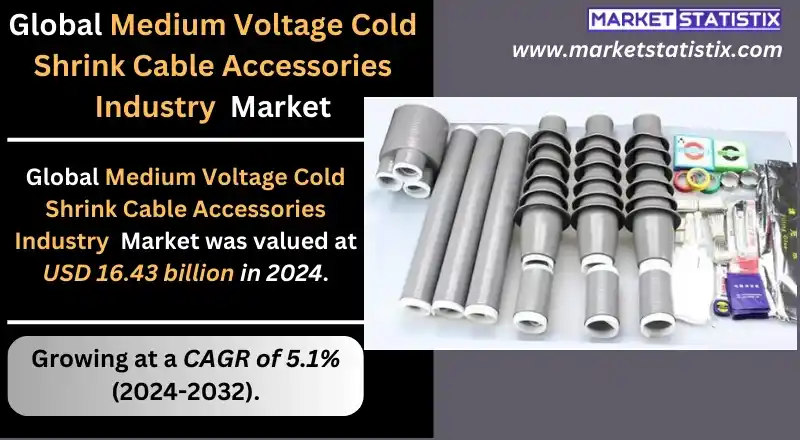 Durable cold shrink solutions for power cables