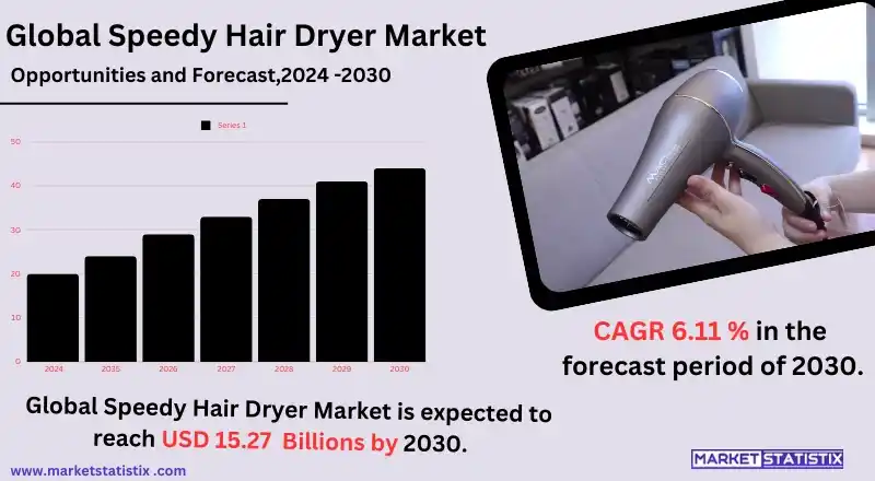 Revolutionizing Haircare: The Rise of Speedy Hair Dryer Market