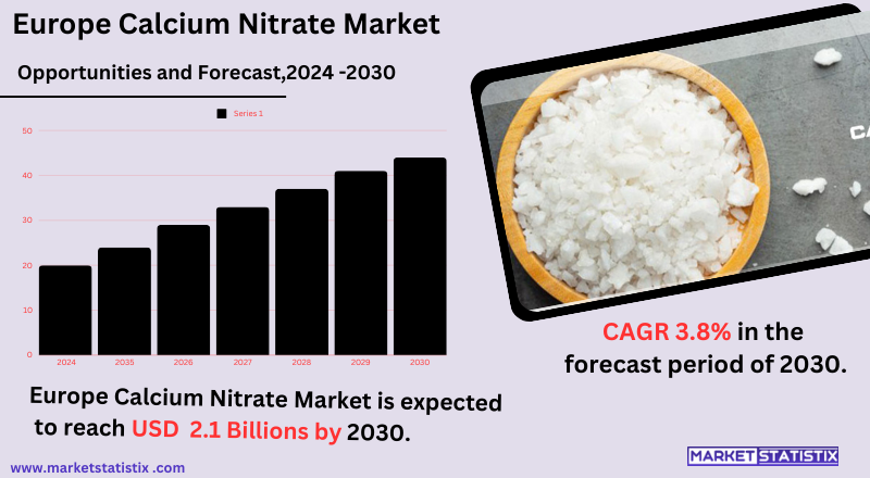 Overview of Europe Calcium Nitrate Market trends and analysis"