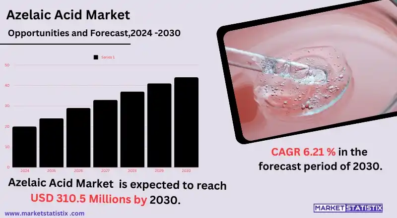 Azelaic Acid market growth, trends, demand, skincare, dermatology applications.