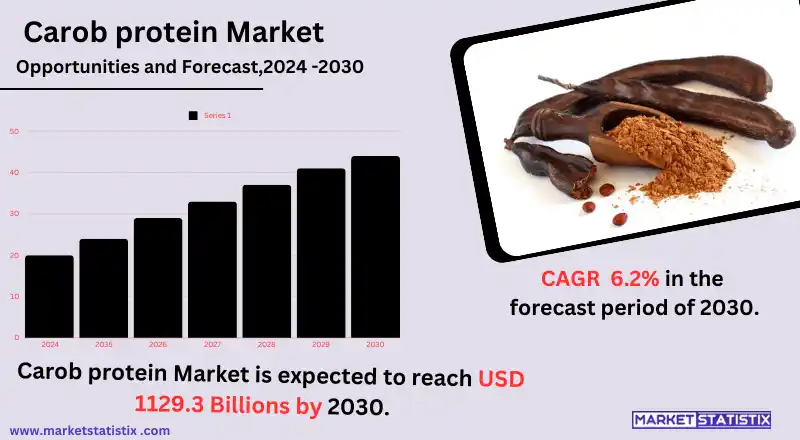 Carob protein market trends, insights, growth, demand, and opportunities