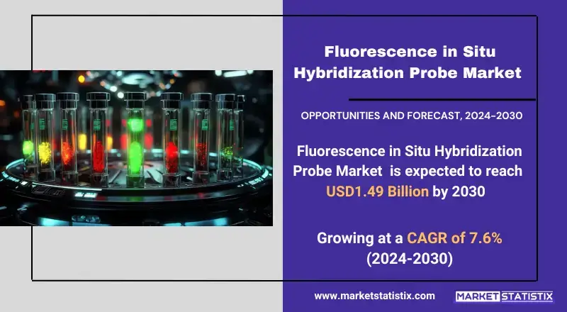 Overview of the  Fluorescence in Situ Hybridization Probe Market highlighting key applications, types, and regional growth trends