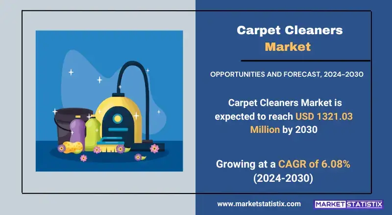 Carpet Cleaners Market highlighting product types, technologies