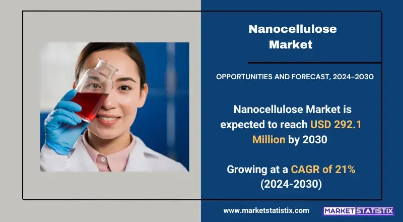Nanocellulose Market, showcasing types, applications, and industry trends