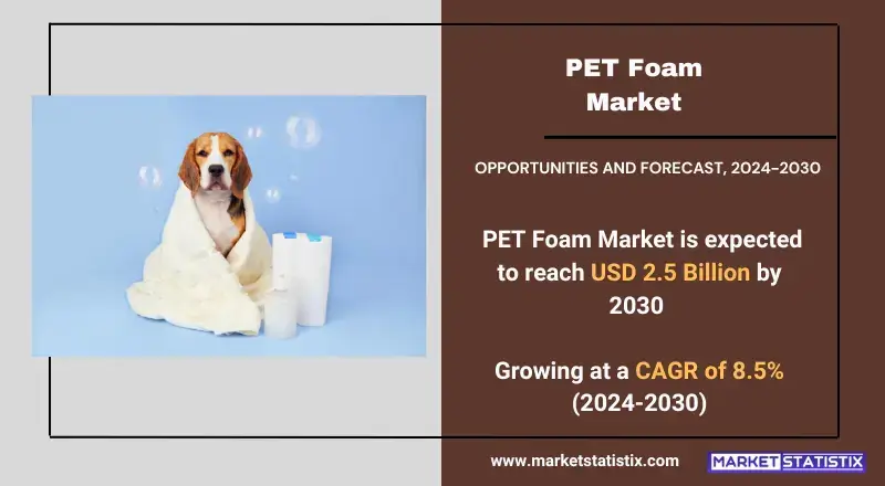PET foam sheets used in lightweight construction and industrial applications