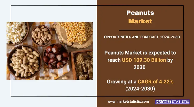 Peanuts Market, showcasing types, consumer trends, and industry applications