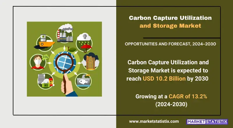 Carbon Capture Utilization & Storage Market showcasing types, consumer trends, and industry applications
