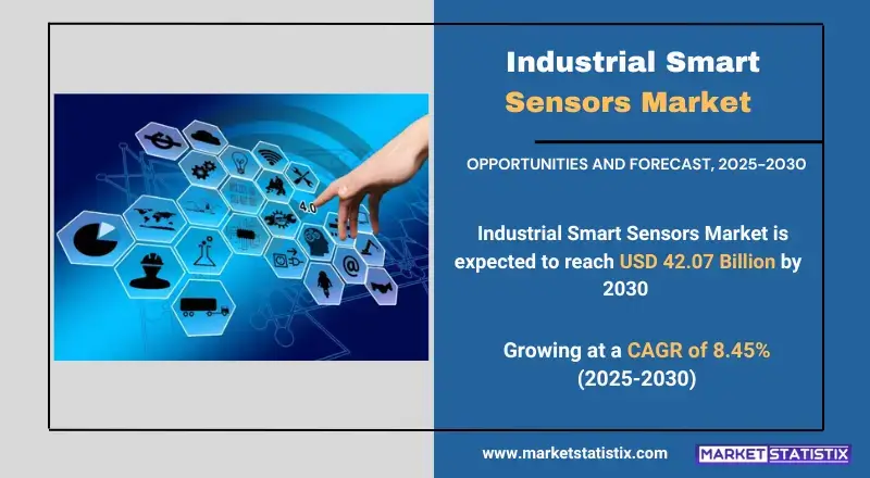 Industrial Smart Sensors Market, highlighting sensor technologies, industrial applications, and emerging trends