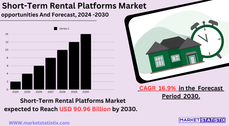Short-term rental platforms connecting travelers with vacation homes