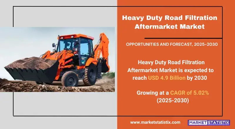 Heavy Duty Road Filtration Aftermarket Market, highlighting advanced filtration technologies, replacement solutions, and industry trends