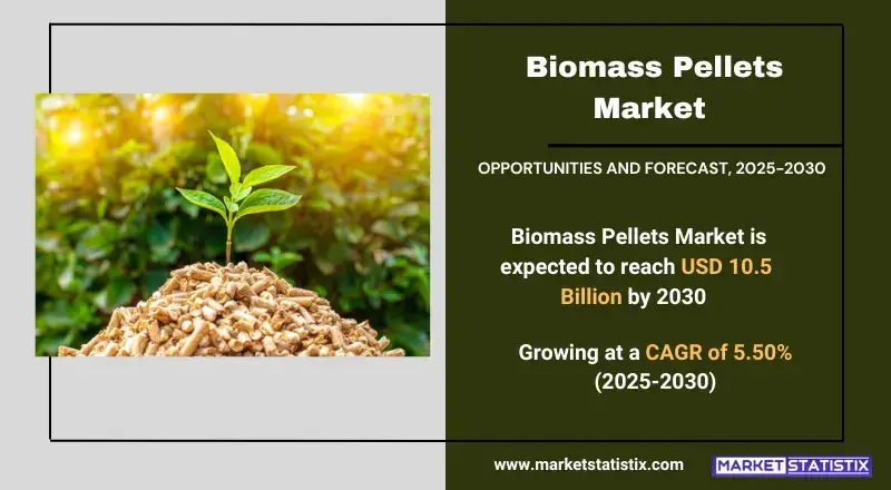 Biomass Pellets Market  highlighting product types, technologies