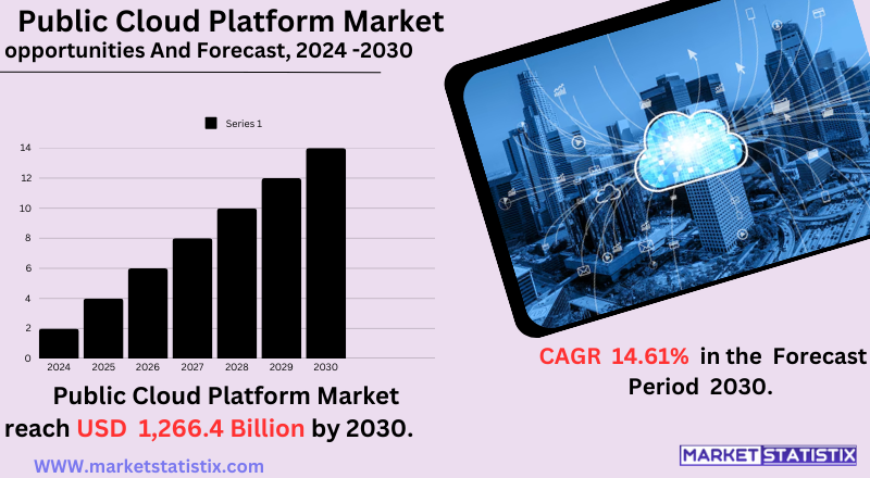 Public Cloud Platform Market with leading providers like AWS, Google Cloud, Microsoft Azure