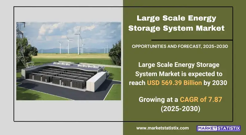Large Scale Energy Storage System Market Size, Share & Trends Analysis Report, Forecast