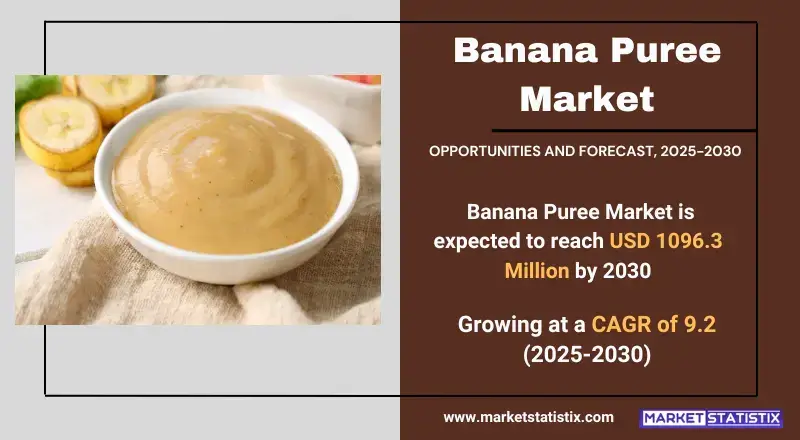 Banana Puree Market Industry Trends and Forecast